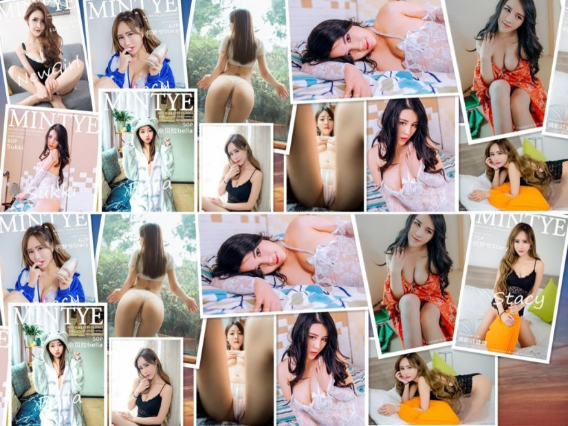 [合集]秀人旗下《薄荷叶》全套写真2016年至2017年合集001-005(官方停更)