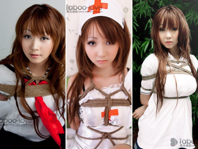 [合集]绑缚绳艺《禁忌摄影》全套106期，大小1104M