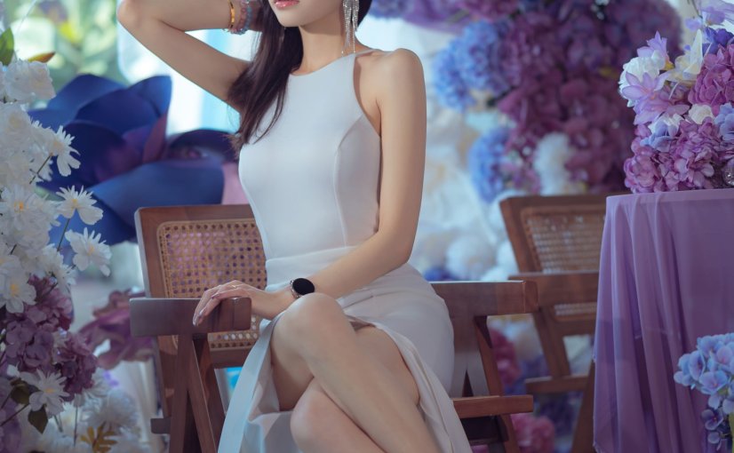 璐璐 – 《紫色浪漫》[13P]